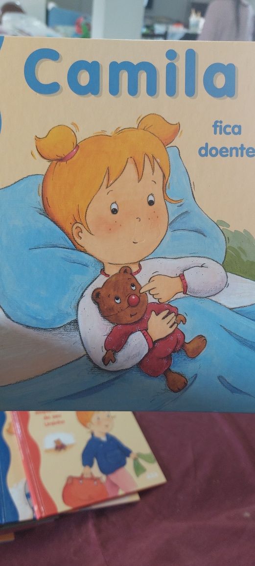 Colecao livros Camila