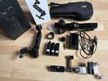 DJI Osmo 4k z kamera X3, gimbal ręczny, bogaty zestaw