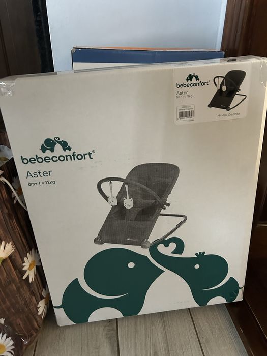 Крісло-качалка BEBE CONFORT ASTER Mineral Graphite