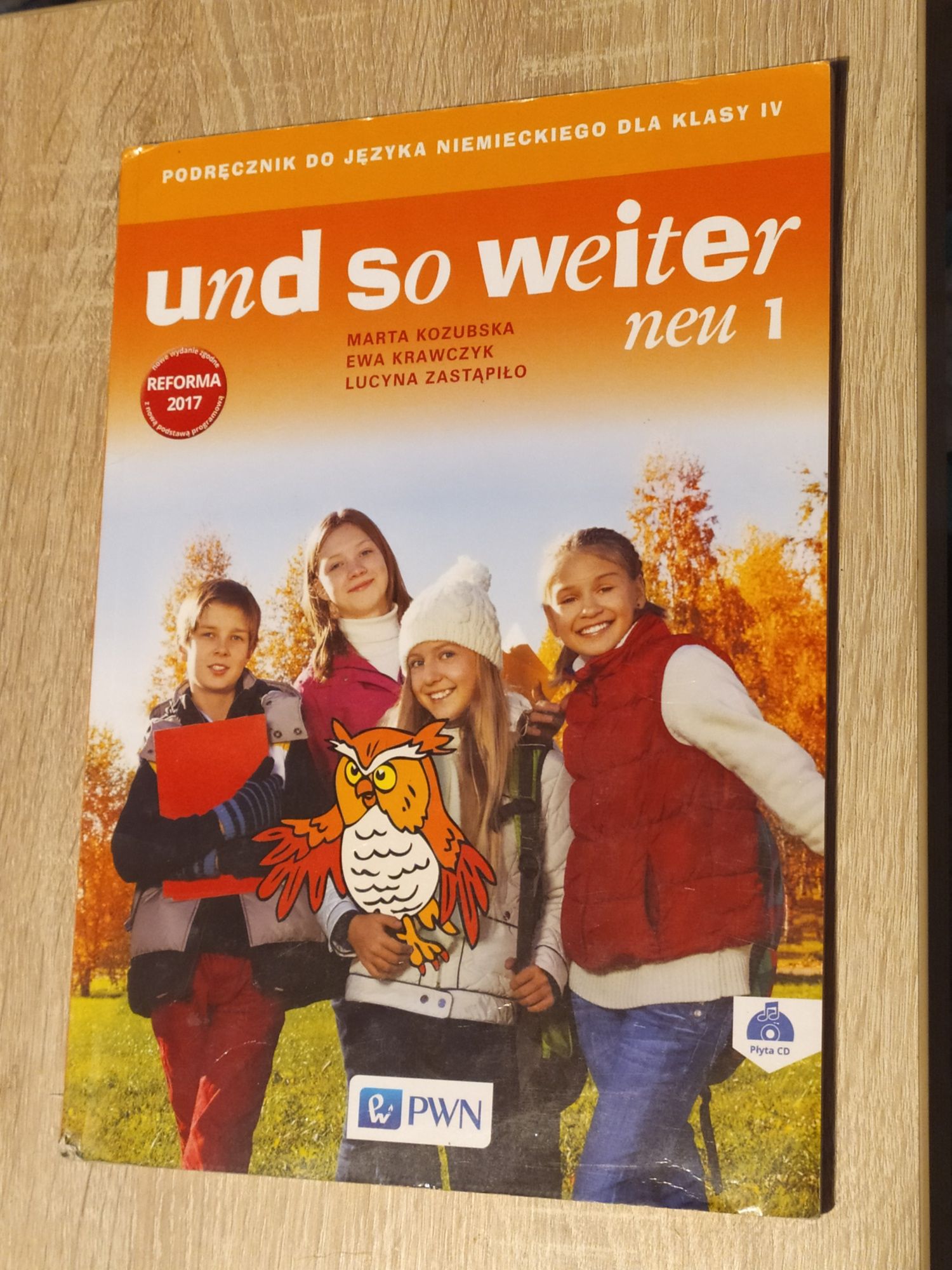 Podręcznik und so weiter neu 1