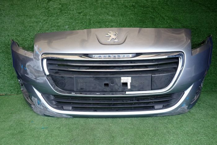 PEUGEOT 508 LIFT 13- zderzak przedni przód