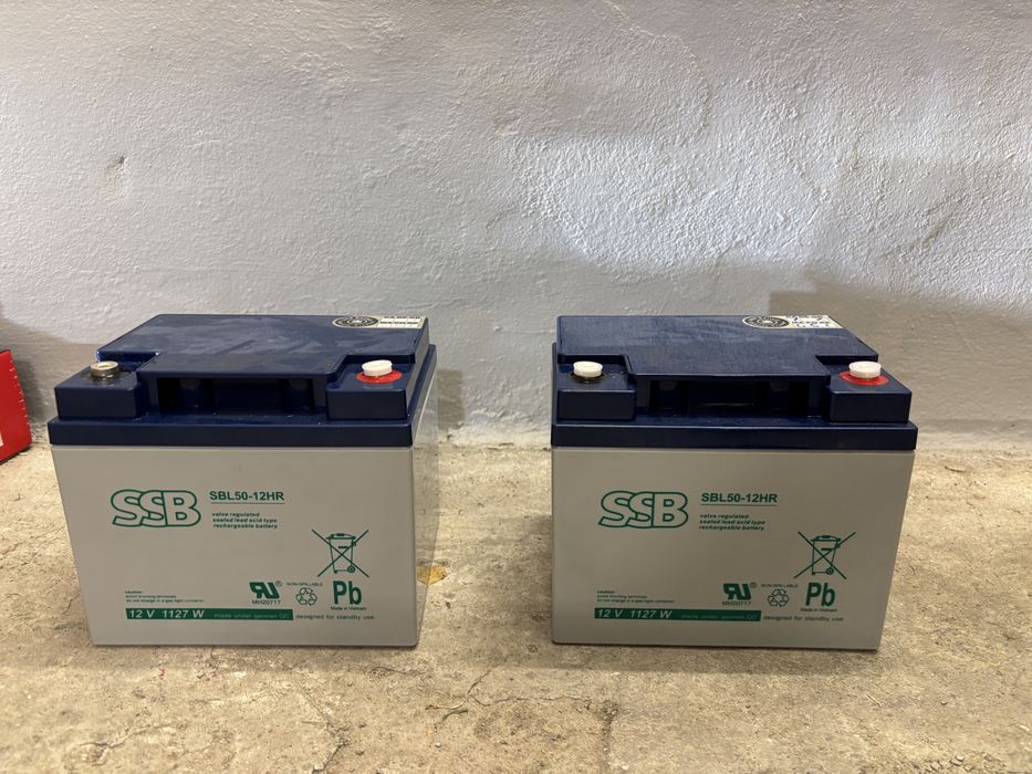 Akukulaotr SSB SBL 50-12HR 12V 40Ah