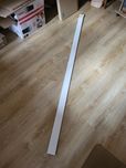 Dwa cokoły kremowe z Ikei FÖRBÄTTRA 220x8