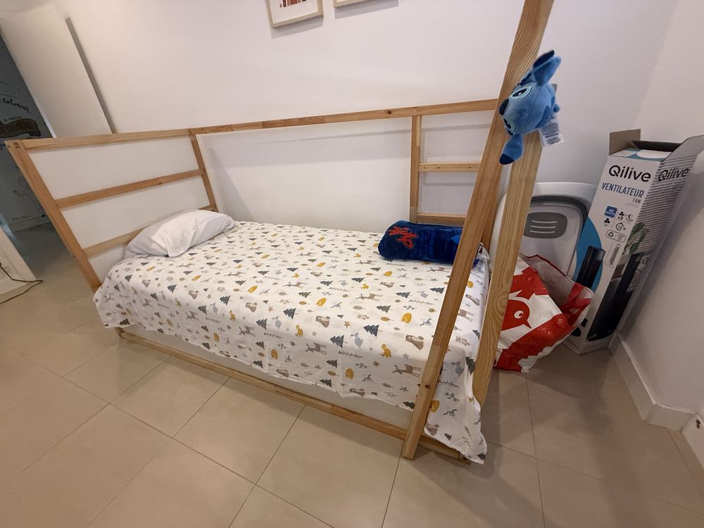Cama Kura Ikea reversivel