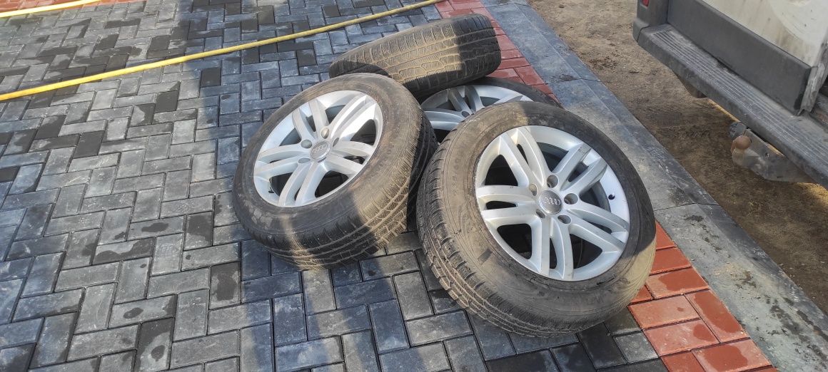 Alufelgi Q7 felgi koła Audi R18 235/60 alufelgi 5x130 koła