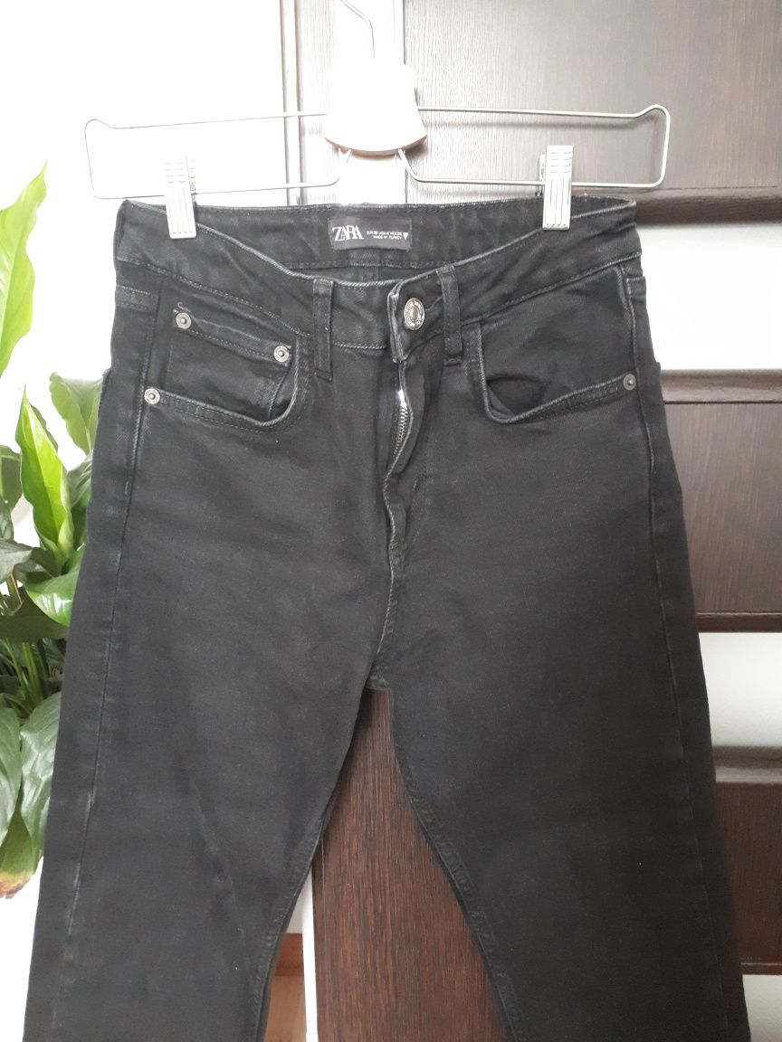 Spodnie jeansowe Zara r.36 nowe