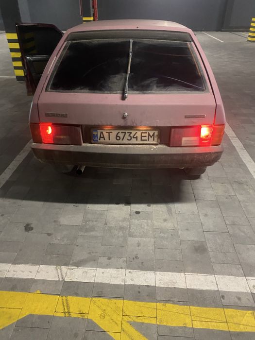 Продам ваз 2109 інжектор 1,5 мотор 2006 рік