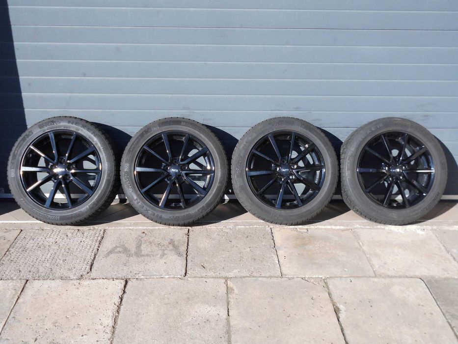 ! Koła aluminiowe 17 5x112 Vw T-Roc Passat B8 Skoda Superb Karoq Ateca
