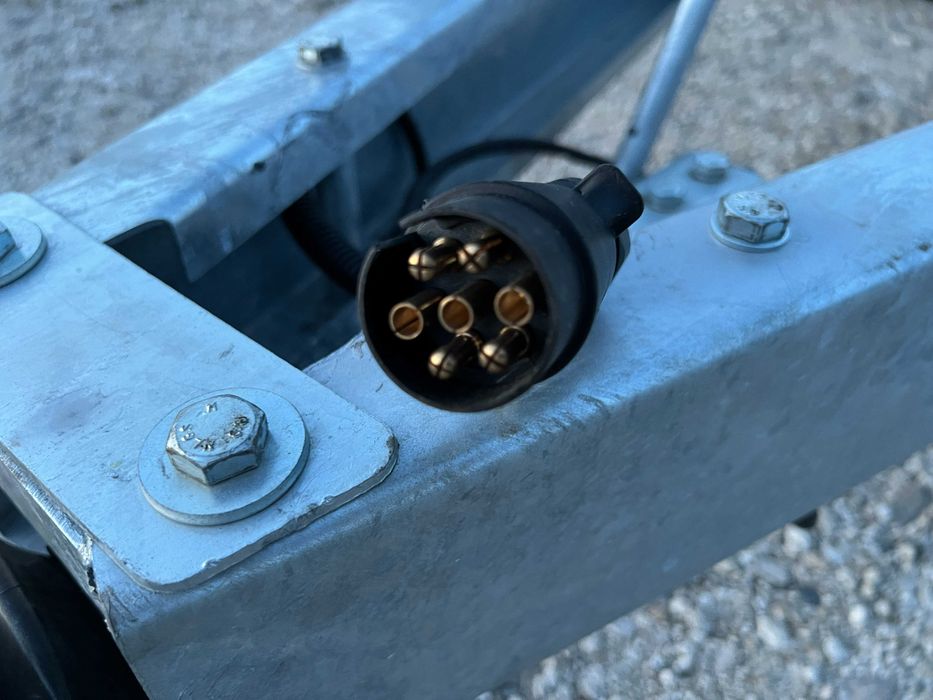 Лафет автовоз A74616, 2-вісний,4,6х2,1м , 2700кг, повна комплектація