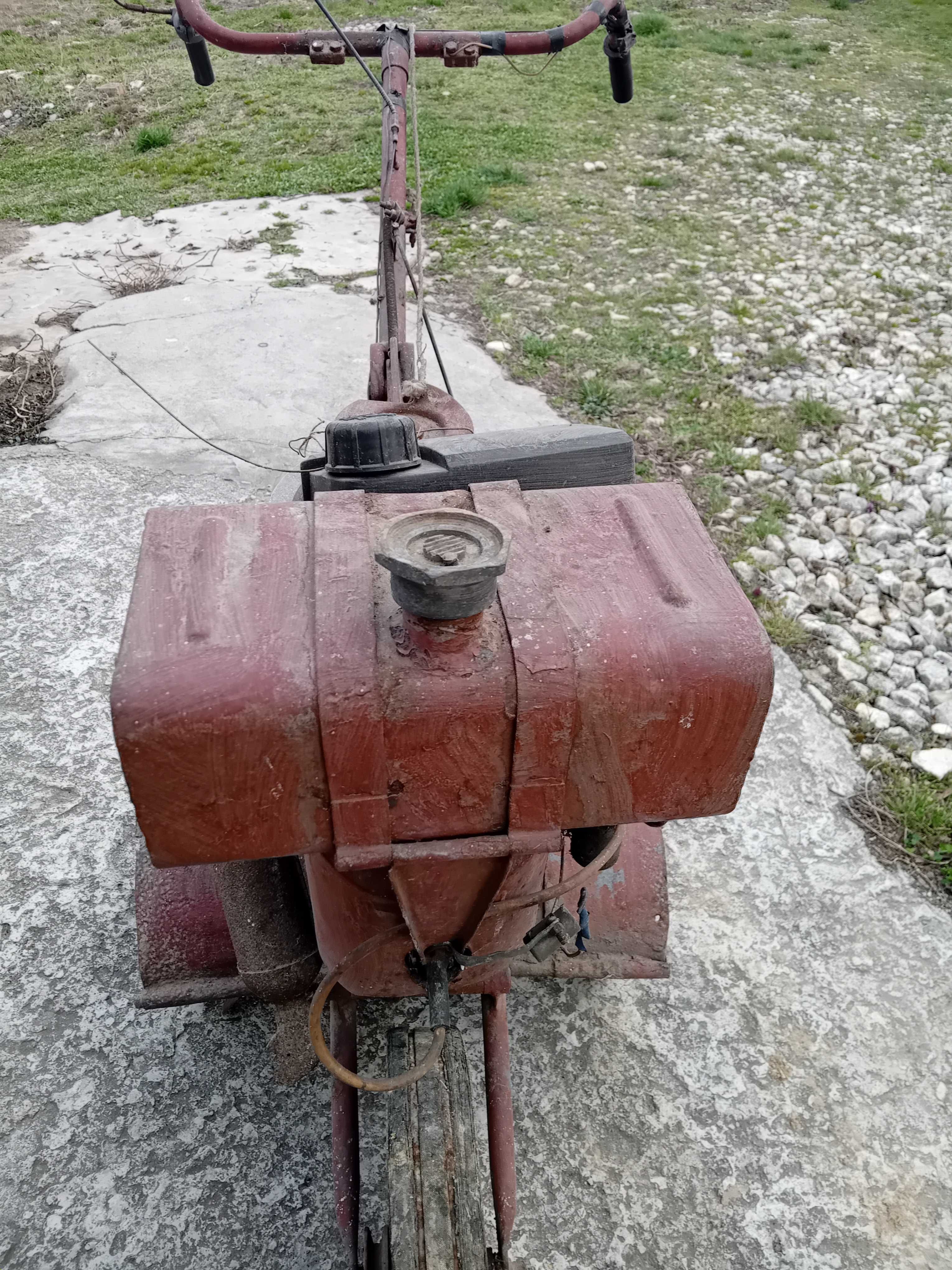 Glebogryzarka Mrówka z silnikiem WSK 125