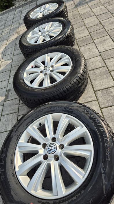 Alufelgi 5x120 Volkswagen Amarok 18 cali opony 255/60 R18