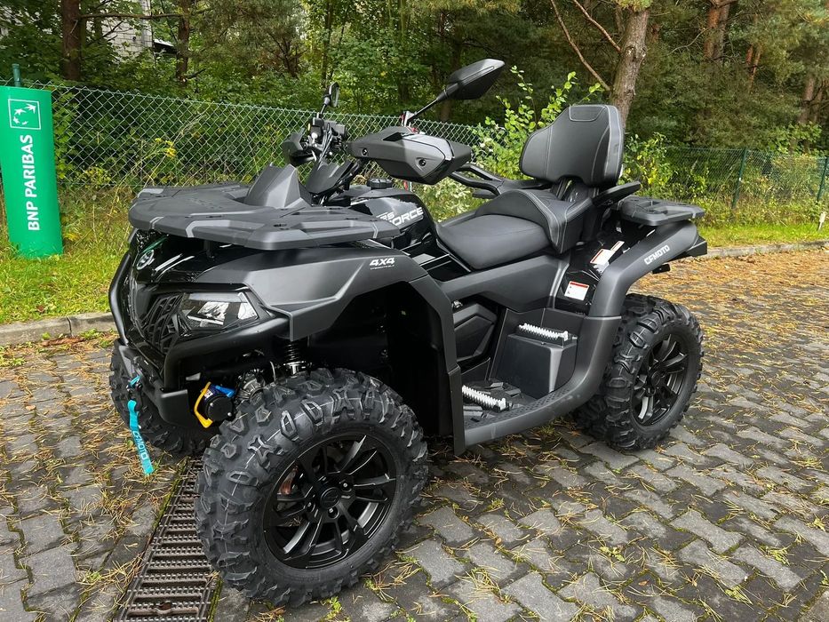 CFMoto CForce 625 Black Edition Promo Dulowa od ręki
