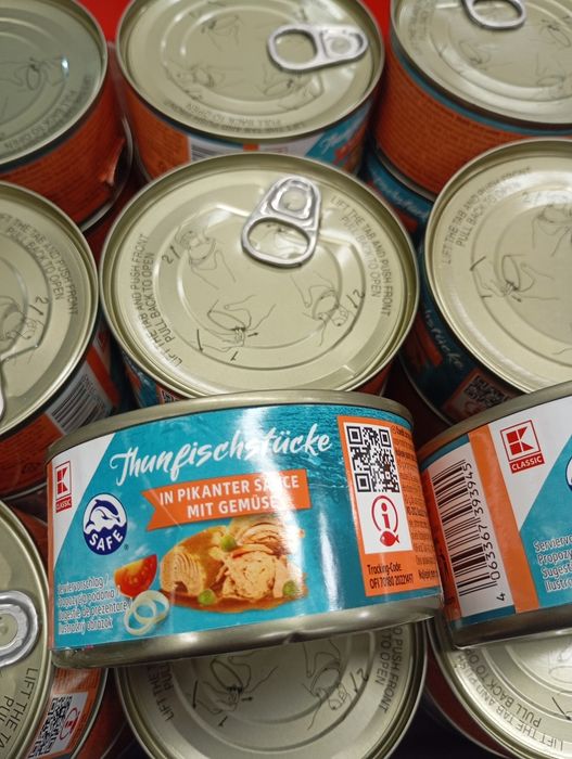 Тунець в пікантному соусі 185 гр ж/б.