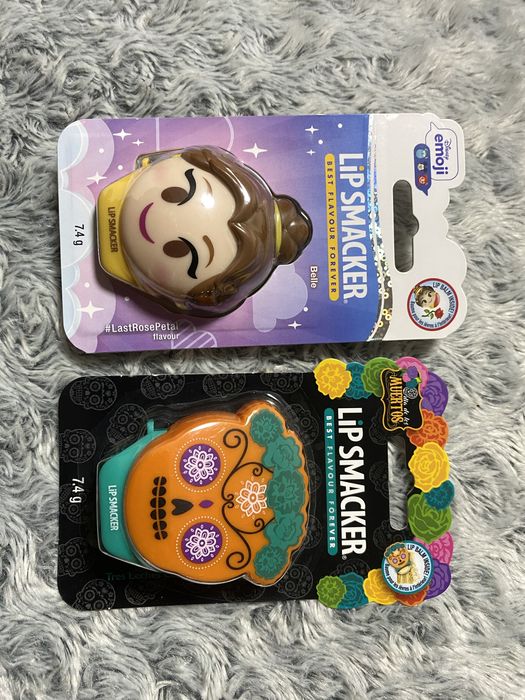 бальзам для губ lip smacker, disney emoji belle 7.4g