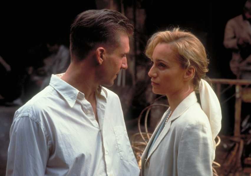 O PACIENTE INGLÊS (Ralph Fiennes/Juliette Binoche/Willem Dafoe)9Oscars