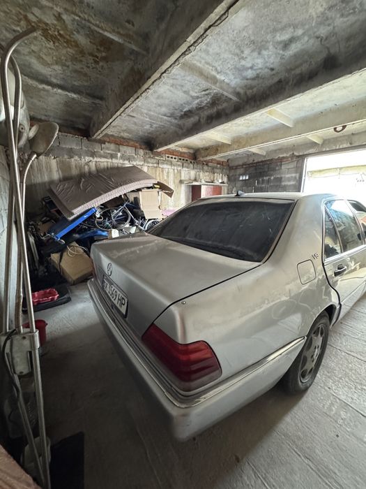 Mercedes W140 S420 мерседес кабан на ходу 4.2 1994рік