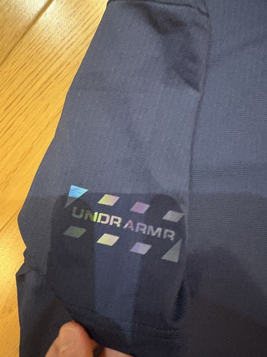 Meska koszulka do biegania Under Armour rozmiar M