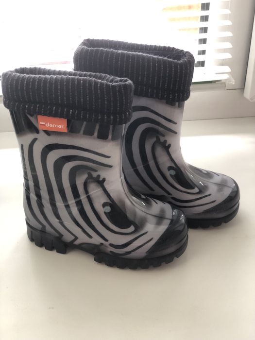Дитячі гумові чобітки Demar 20/21 розмір
