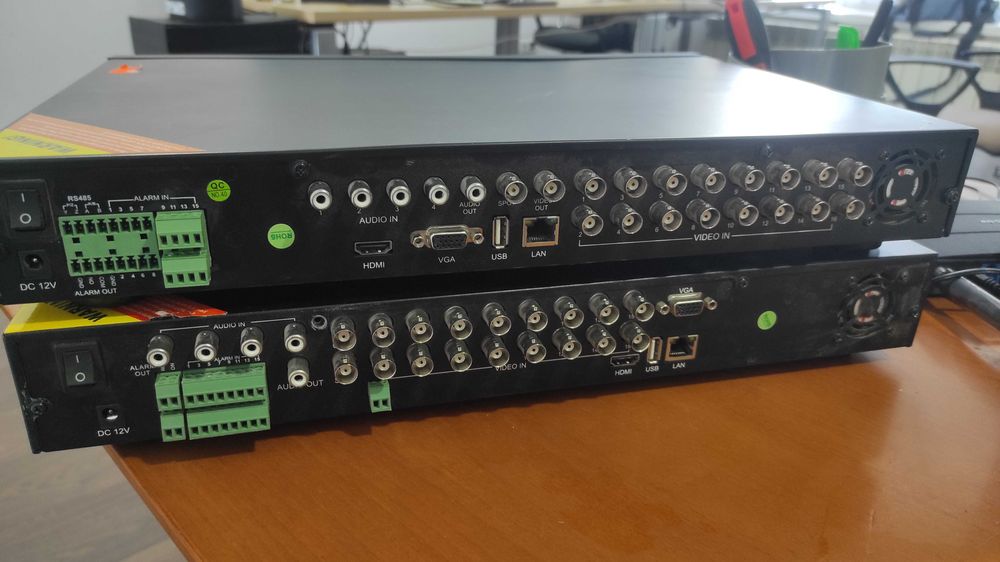 Камеры видеонаблюдения. Разные, много. Не сетевые.