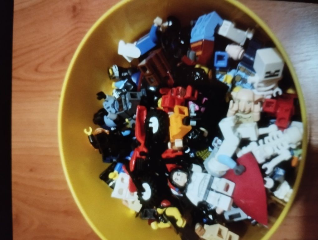 Bonecos de Legos