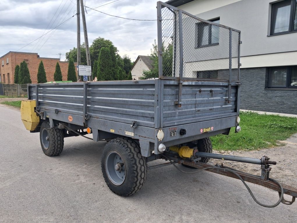 Rozrzutnik obornika czarna białostocka 4t oryginał!