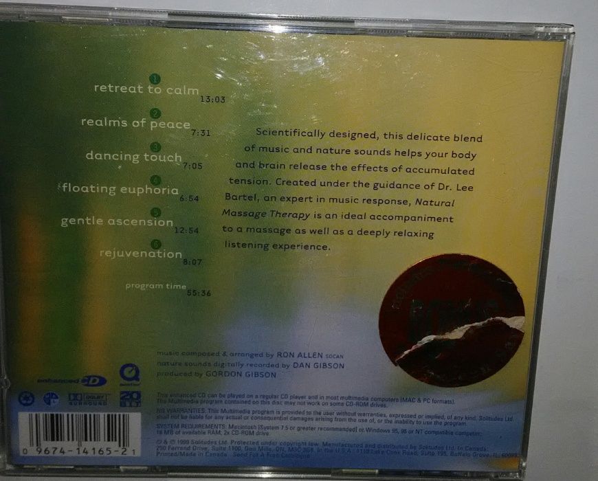 Cd natural relax