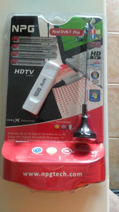 Televisão TDT hd Tv