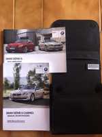 Pasta e Manual BMW Série 6 coupe/cabrio F12