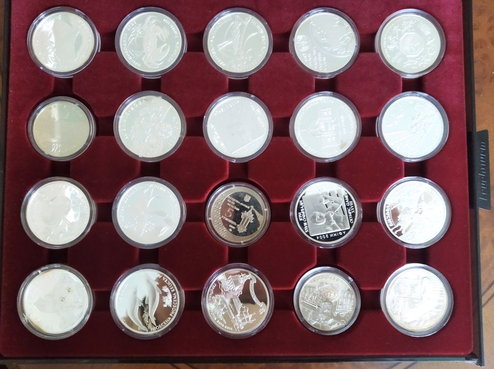 Монеты Украины,  Беларуси серебро незильбер