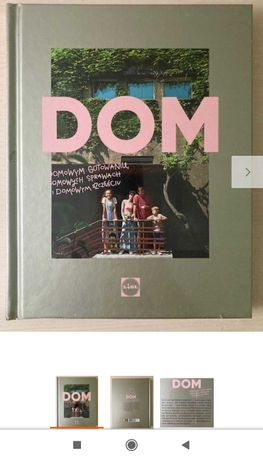 Książka DOM Lidl