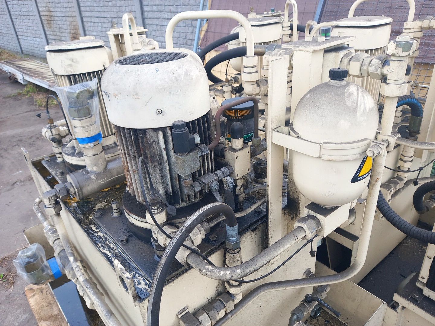 Stacja hydrauliczna Rexroth