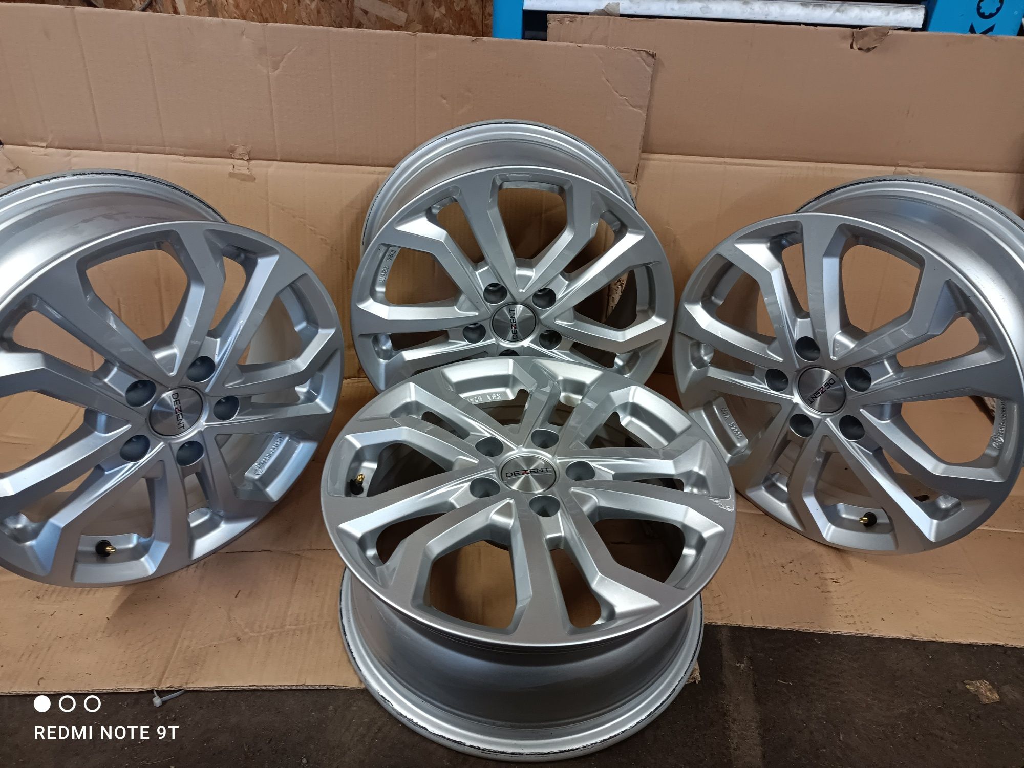 Zobacz TSM Alufelgi 5x112 6,5jx16 ET43 Volkswagen Seat Skoda Audi