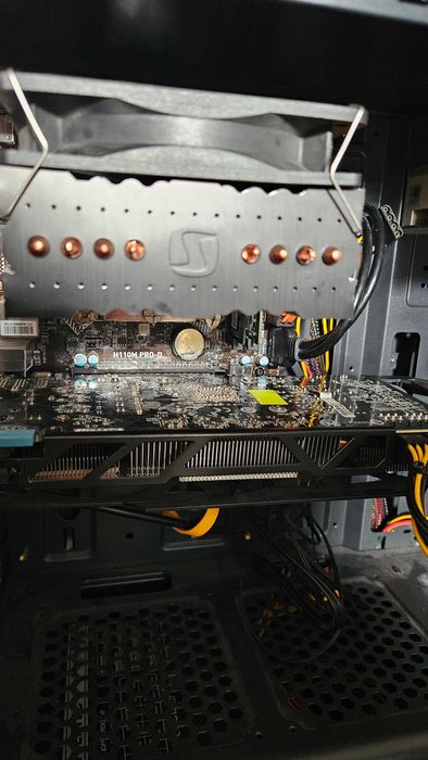 Komputer gamingowy , i5 6600k 4x3,5ghz, 16gb DDR4 , rtx r9 270 DDR 5