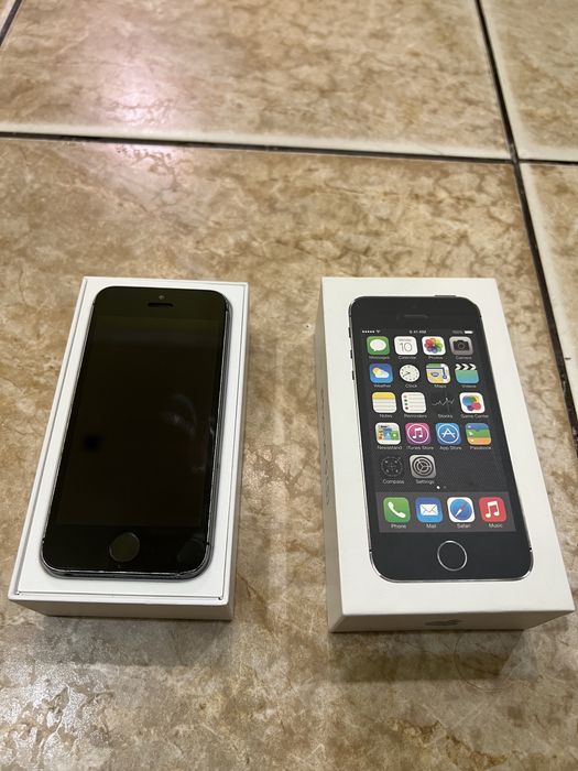 iPhone 5s 16gb Стан робочий, на запчастини або для користування
