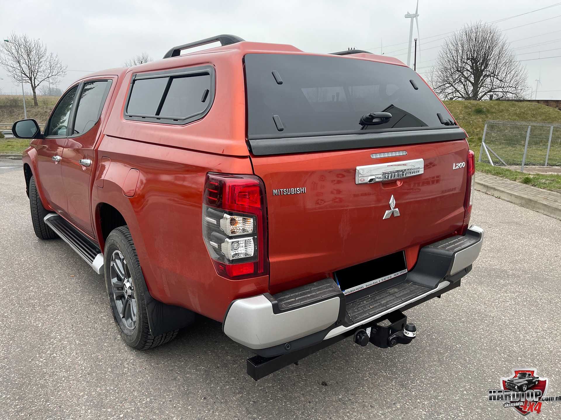 Zabudowa Mitsubishi L200 Hardtop Pickup na pakę