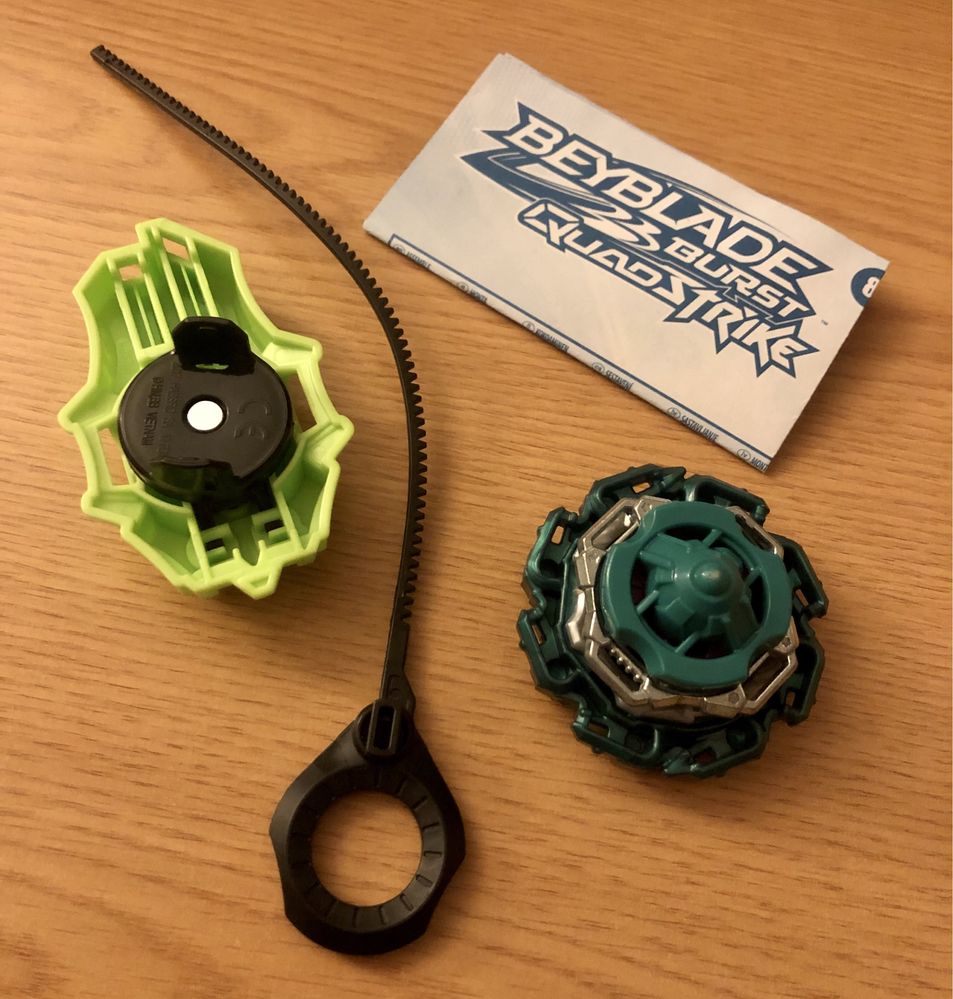 Beyblade ( Verde/Roxo )