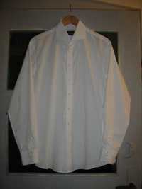 Muller Massmanufaktur biała koszula męska luxus XL