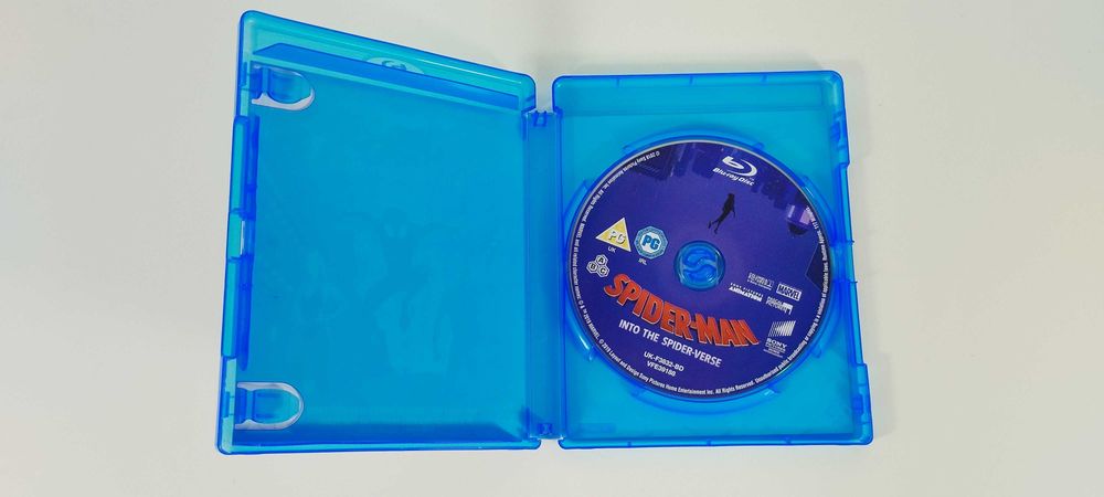 Spider-Man Into The Spider-Verse Blu-ray