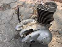 Silnik motocykla DKW RT125 kompletny ładny