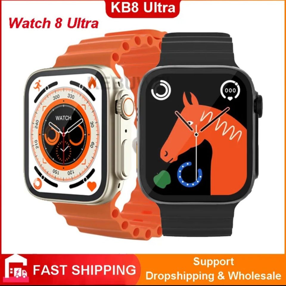 Смарт- годинник KB8 Ultra Watch 2023 1.99 inch