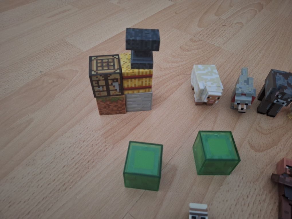 Minecraft figuras