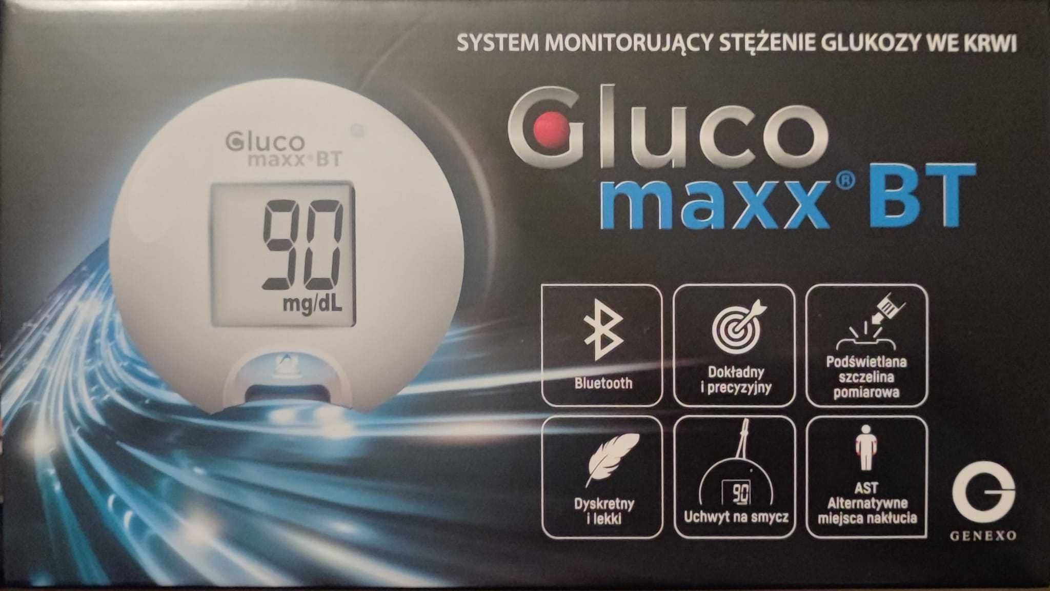 Glucomaxx BT - Najnowszy glukometr