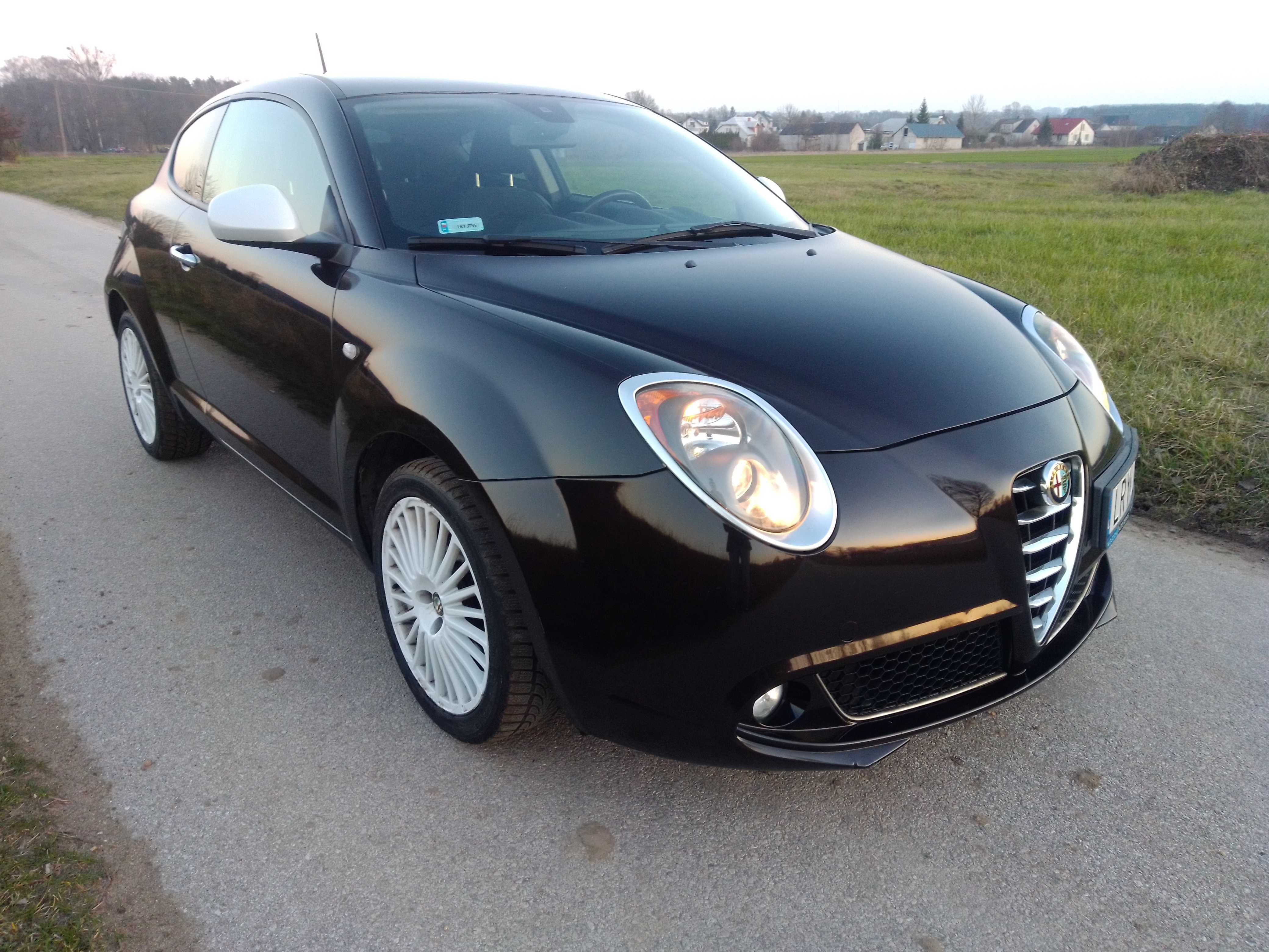 Alfa Romeo MiTo Junior 1.4 Benzyna