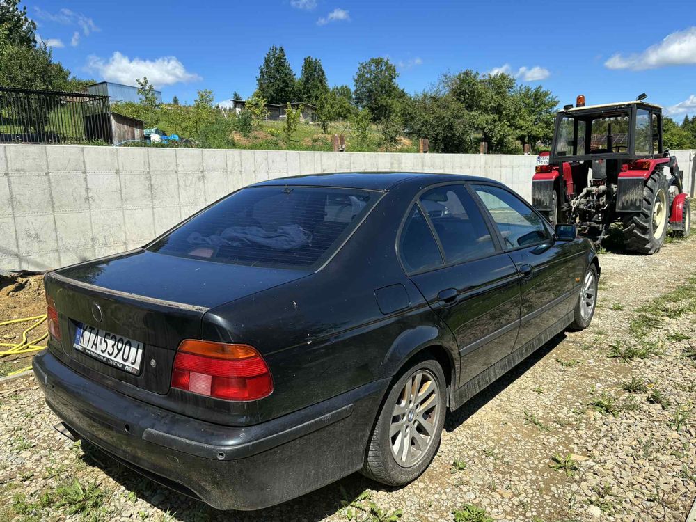 Bmw e39 523i m pakiet automat 5hp na czesci