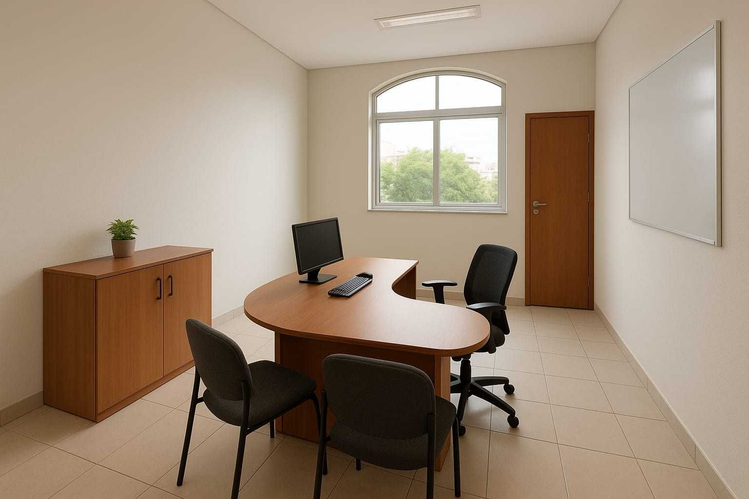 Alugo Gabinetes Comerciais – uso geral – Bairro Europa, Elvas