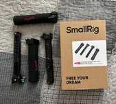 Rewelacyjny uchwyt do gimbala DJI RS2/3/4 - SmallRig 3027, okazja!