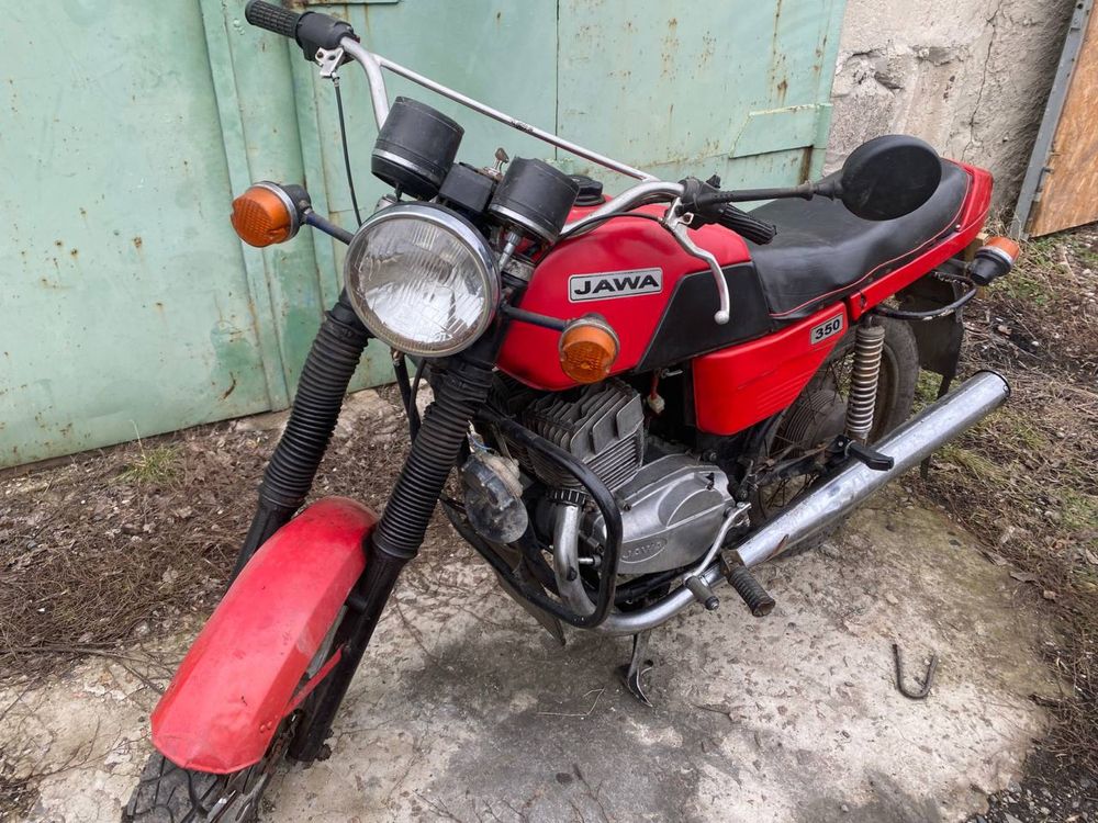 Продам или обменяю Jawa 638