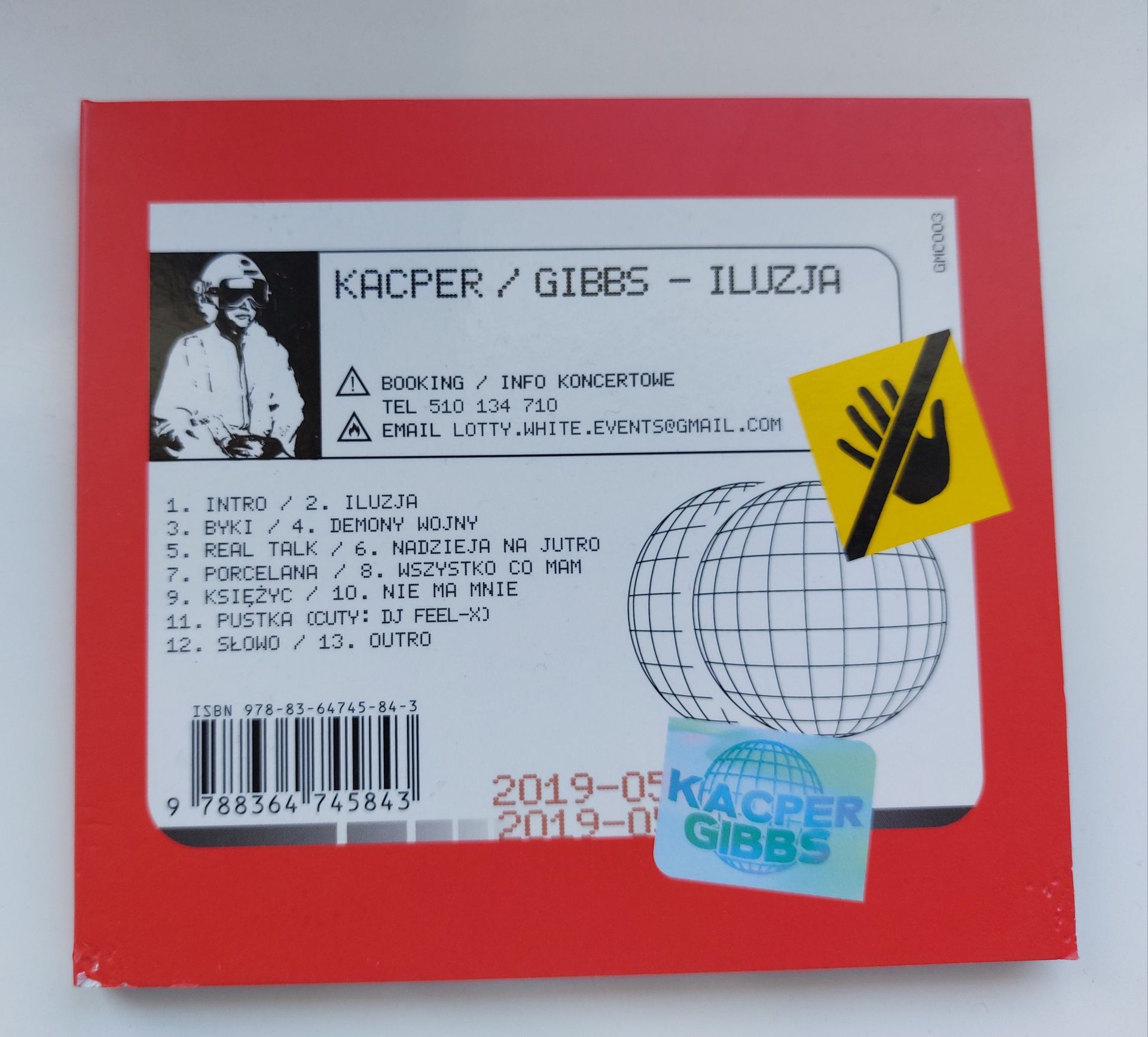 Kacper HTA Gibbs Iluzja CD