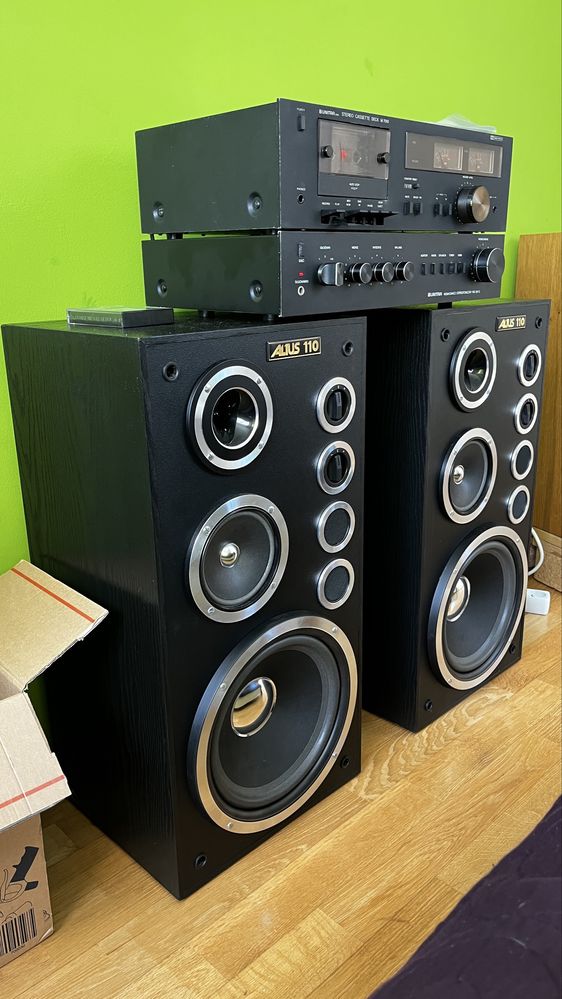 Zestaw stereo Unitra Tonsil Altus 110