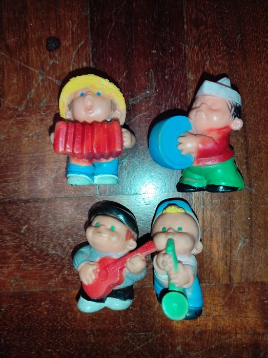 Bonecos anos 80 jsbd